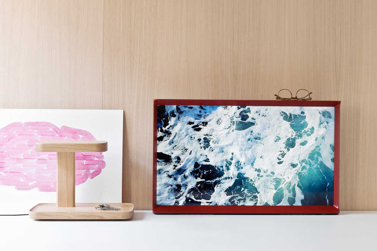 The Serif TV is more a piece of design furniture than it is an electronic device.