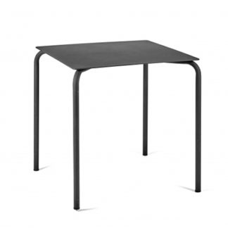 Augustaugust - tafel - aluminium zwart