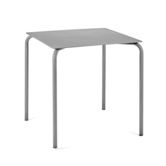 Augustaugust - tafel - aluminium grijs