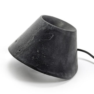 Eaunopheoutdoor lamp - medium - zwart beton