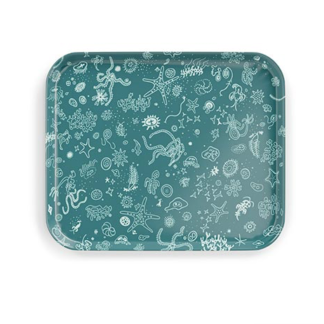 Classic Tray large, Sea Things Classic Tray large, Sea Things, Large