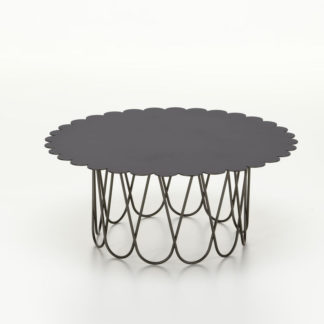 Flower Table groot, anthraciteFlower Table groot, anthracite