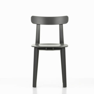 All Plastic ChairAll Plastic Chair stoel graphite grey