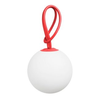 BollekeBolleke hanglamp oplaadbaar via USB rood