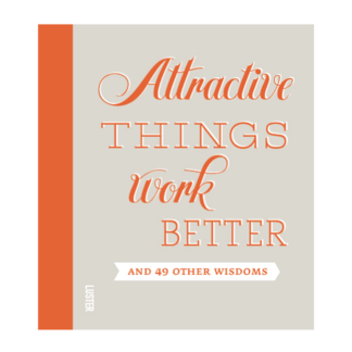 Attractive things work betterAttractive things work better, boek