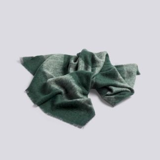 Mohair BlanketMohair blanket, groen - plaid