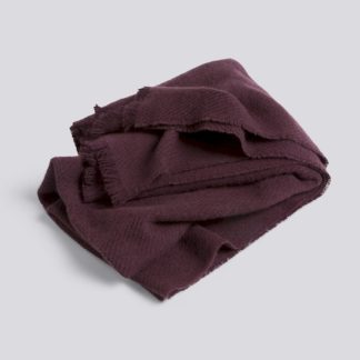 Mono BlanketMono blanket, bordeaux - plaid