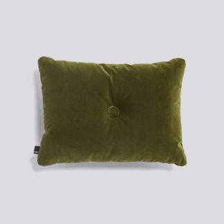 Dot Cushion SoftDot cushion soft, moskleur - fluweel