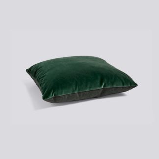 Eclectic CollectionEclectic cushion, donkergroen - fluweel