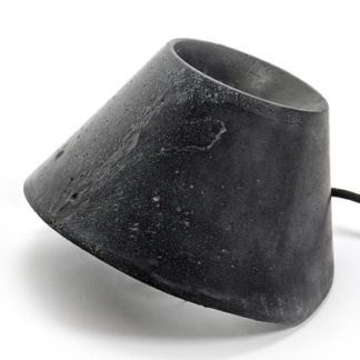 Eaunopheoutdoor lamp - large - zwart beton