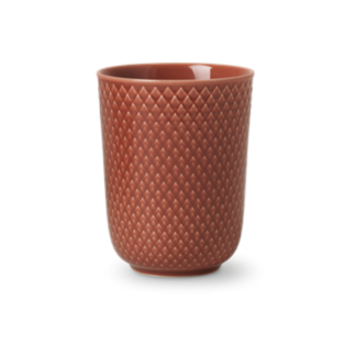 Rhombe MugRhombe mug - terracotta