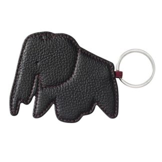 Key Ring key ring elephant, nero