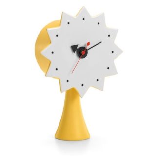 Ceramic Clock, Model #2ceramic clock, model 2, geel