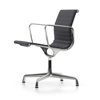 Alu group EA108Eames Aluminium Chair EA 108 stoel zwart