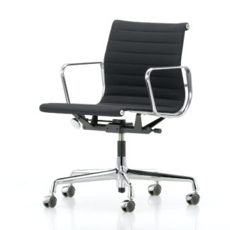 Aluminium Chair EA 117EA 117, stof hopsak, kleur rero onderstel chroom