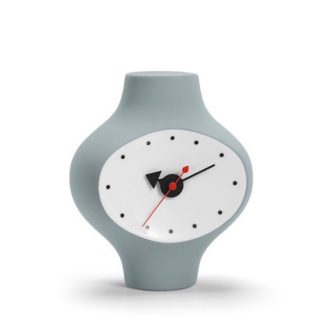 Ceramic Clock, Model #3ceramic clock, model 3, donkergrijsLEVERTIJD: 3 werkdagen