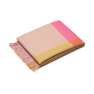 Colour Block Blanketcolour block blanket, rozeLEVERTIJD: 3 werkdagen