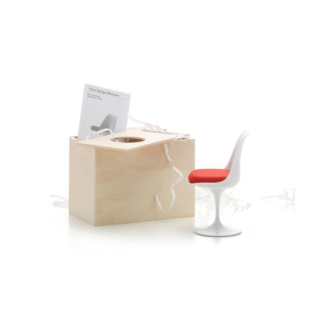 Miniatures Collection: Tulip chairtulip chair, miniLEVERTIJD: 3 werkdagen