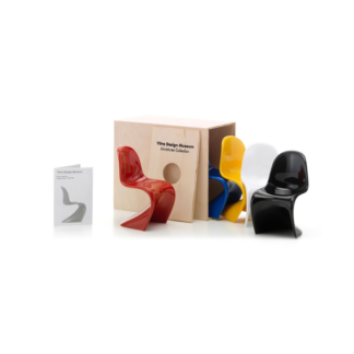 Miniatures Collection: Panton chairspanton chair (set van 5), mini LEVERTIJD: 6 a 8 weken