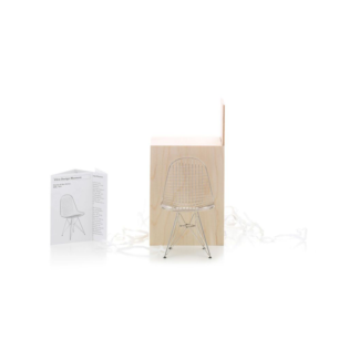 Miniatures Collection: Wire chairDKR ''wire chair'', mini LEVERTIJD: 3 werkdagen