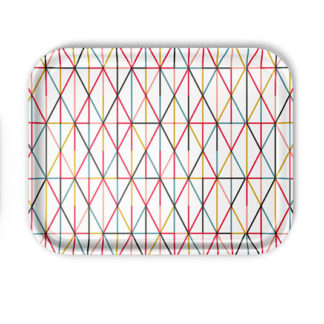 Classic Tray large Classic Trays - Grid multicolour, large LEVERTIJD: 3 werkdagen