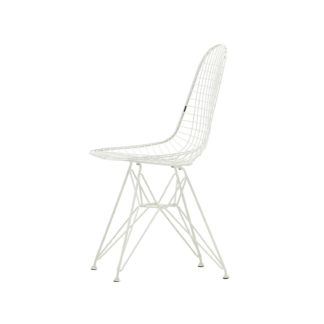 Wire Chair DKRDKR stoel - zit en onderstel wit 04 poedercoatingLEVERTIJD: 2 weken