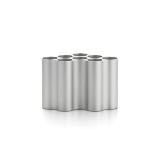Nuage - small, light silverNuage vaas, geanodiseerd aluminium, small light silverLEVERTIJD: 3 werkdagen