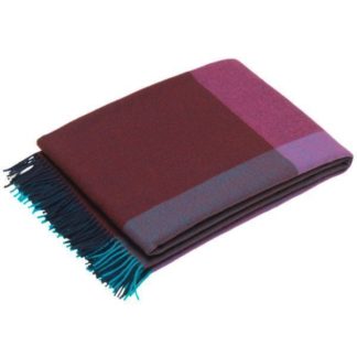 Colour Block BlanketColour Block Blanket - Blue - Bordeaux LEVERTIJD: 2 weken