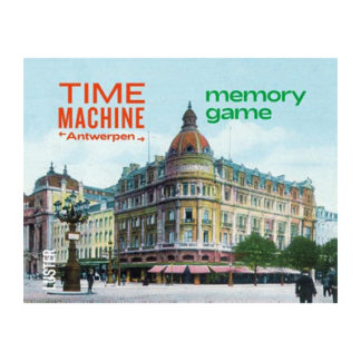 Time MachineMemoryspel AntwerpenLEVERTIJD: 3 tot 4 weken