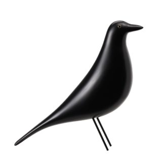 Eames house birdEames house bird, massief elzenhout zwart gelaktLEVERTIJD: 3 werkdagen