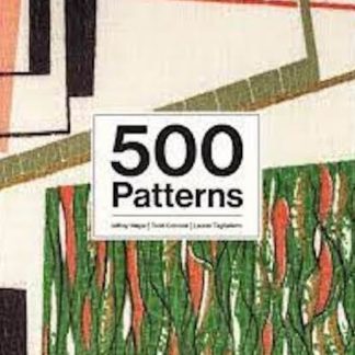 500 Patterns500 PatternsLEVERTIJD: 3 werkdagen