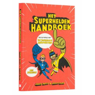 Het superheldenhandboekHet superheldenhandboekLEVERTIJD: 3 werkdagen