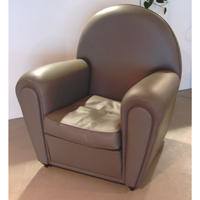 Vanity FairPoltrona Frau, Vanity Fair - fauteuil, taupeLEVERTIJD: 3 werkdagenSummer Sale 2023geldig tot 31/07/2023