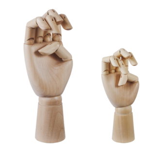 Wooden HandWooden hand - smallLEVERTIJD: 3 werkdagen