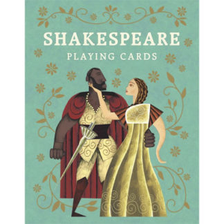 Shakespeare Playing CardsShakespeare Playing Cards - 54 speelkaarten LEVERTIJD: 3 tot 4 weken