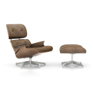Eames Lounge Chair & Ottoman XLLCH Lounge Chair & Ottoman noten wit gepigmenteerd.LEVERTIJD: 3 werkdagen